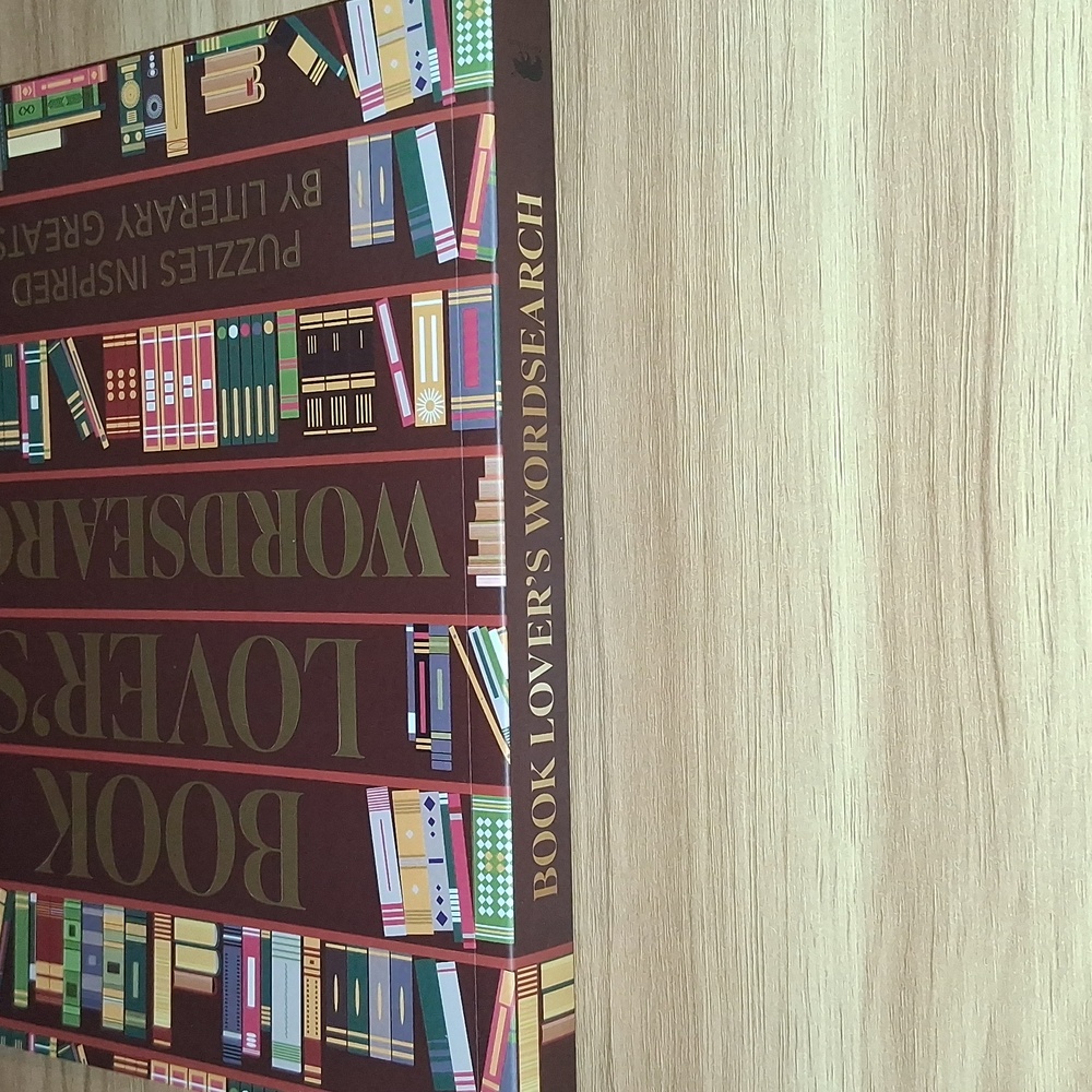 "Book Lover's Wordsearch" By: Literary Greats - Picture 3 of 11